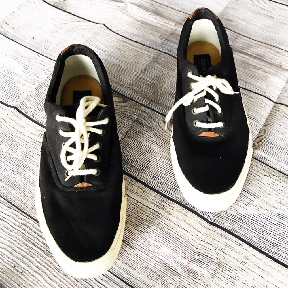 Sperry | Cloth Sneaker Boat Shoes